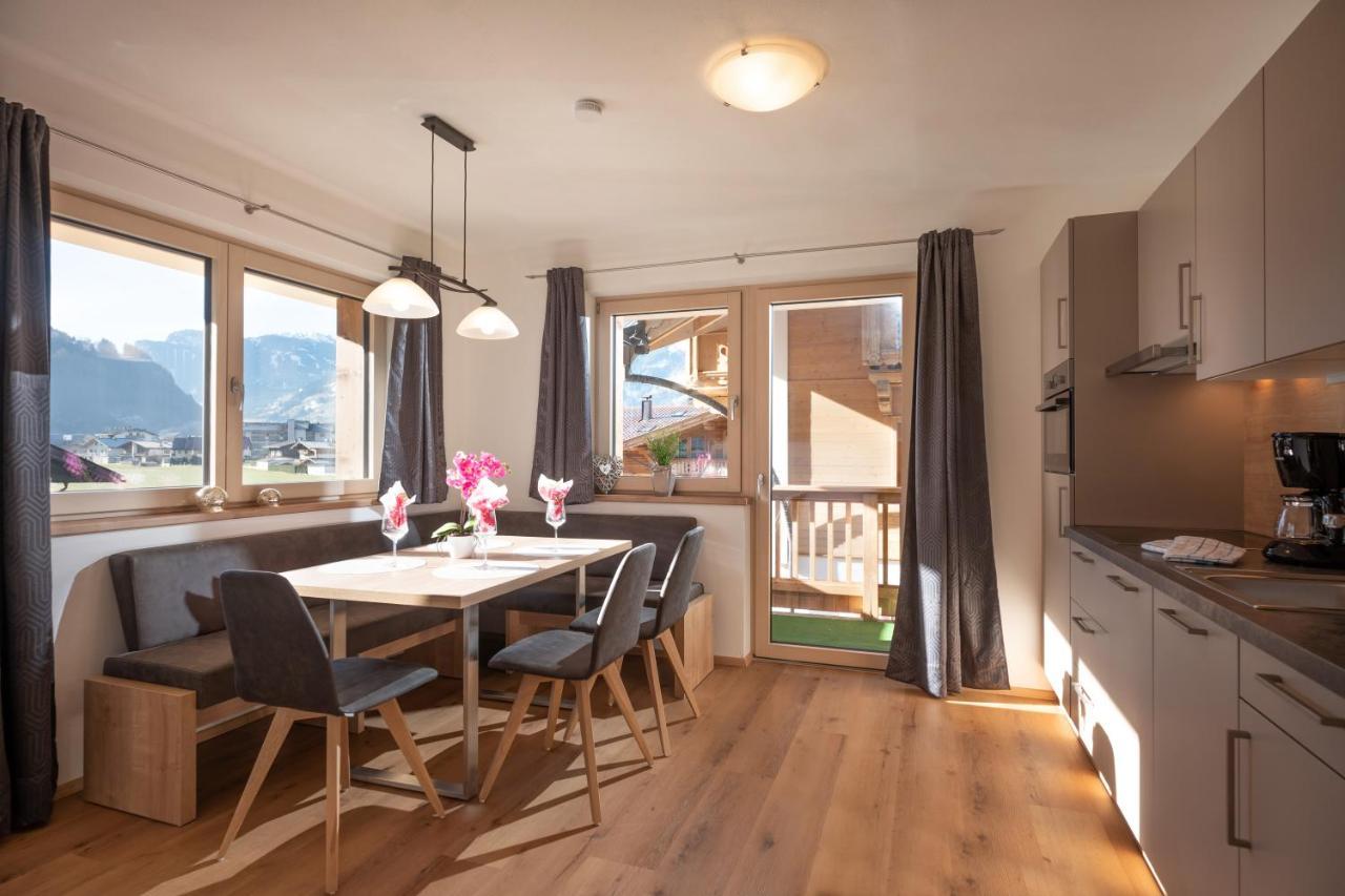 Apart Platzer Zell am Ziller Exterior foto