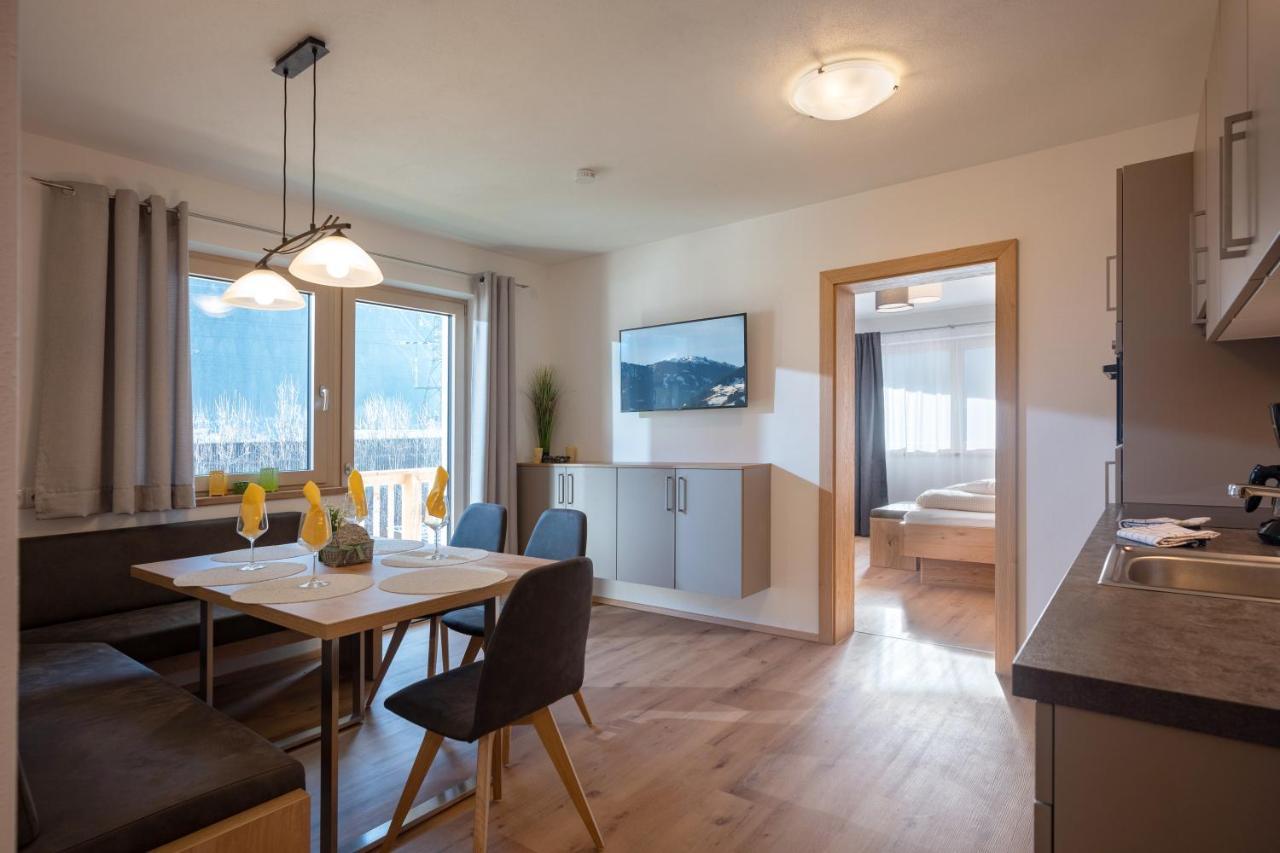 Apart Platzer Zell am Ziller Exterior foto