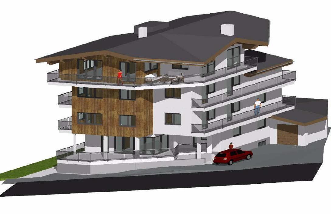 Apart Platzer Zell am Ziller Exterior foto